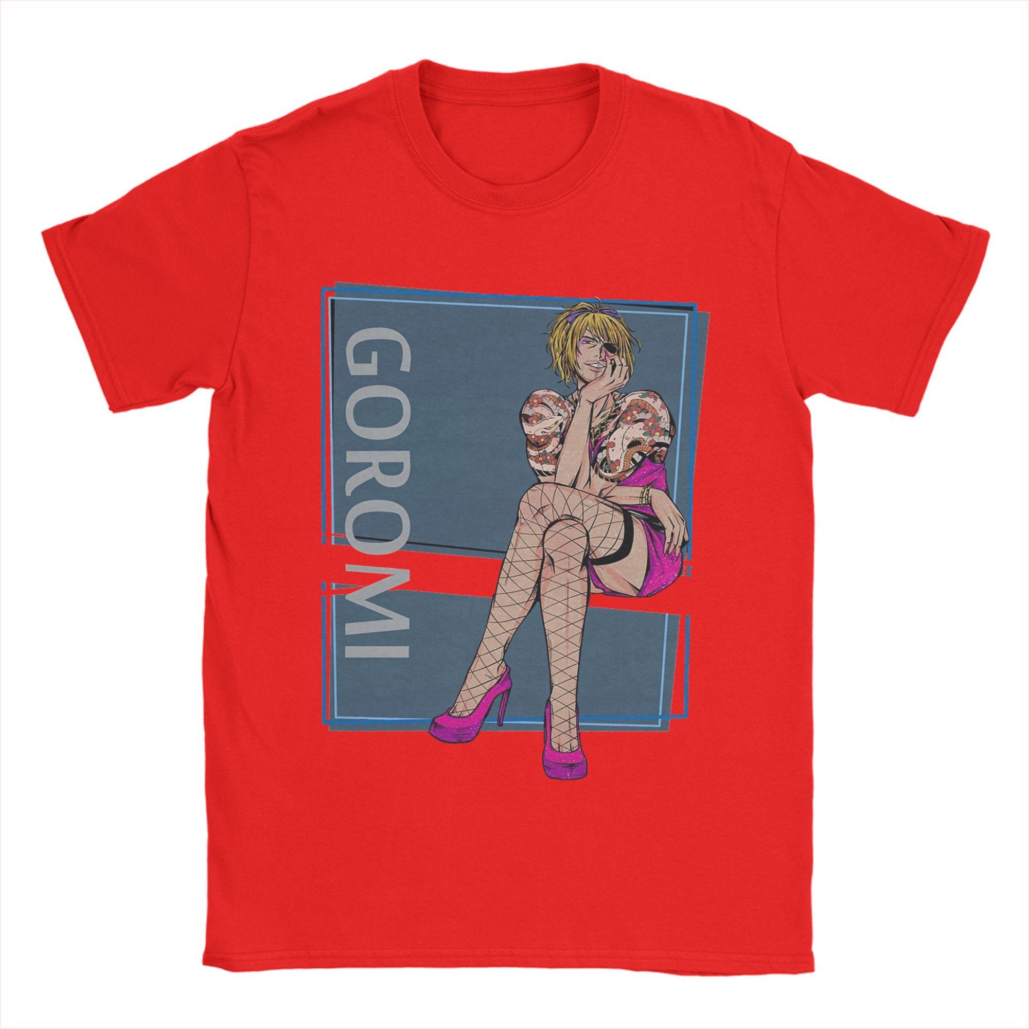 

Mens TShirts Goro Majima Goromi yakuza kiwami Funny Cotton Tees Short Sleeve T Shirts Crewneck Clothing 6XL S