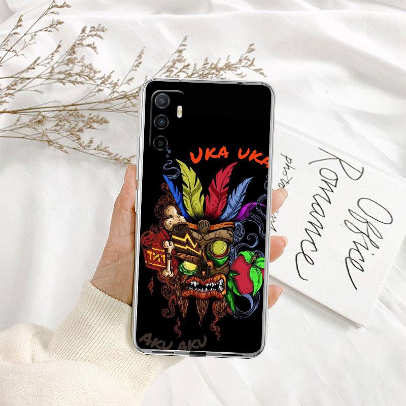 IK18 C-Crash B-Bandicoot Phone Case for Motorola Moto G40 G04 G05 One Ace Action  Fusion + Plus Hyper Macro Vision Zoom