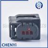 3 Pin Auto Waterproof Connector Wire Harness Plug 1318670-2 WPT1114 For Komatsu Engine Heavy Equipment Temperature Sensor Ford