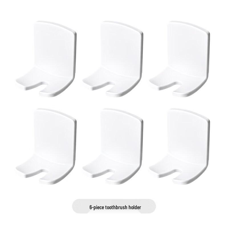 LIEI Light Luxury Wall-Mounted Toothbrush Holder