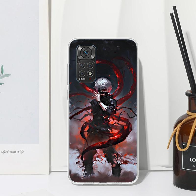 G-Ghoul Tokyo Kaneki Ken Phone Case For Xiaomi Redmi Note 15 13 14S 14 Pro Plus 12S 11S 10S 12 11E 10 11T Art Fundas Back Cover