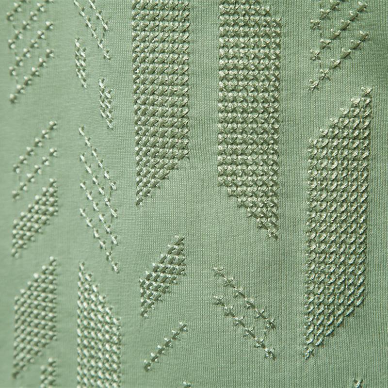 Men's Casual Loose T-shirt Crew Neck Short Sleeve Embroider Print T-shirt for Male Summer Breathable Lightweight Soft Shirt Work Vacation Pullover Top