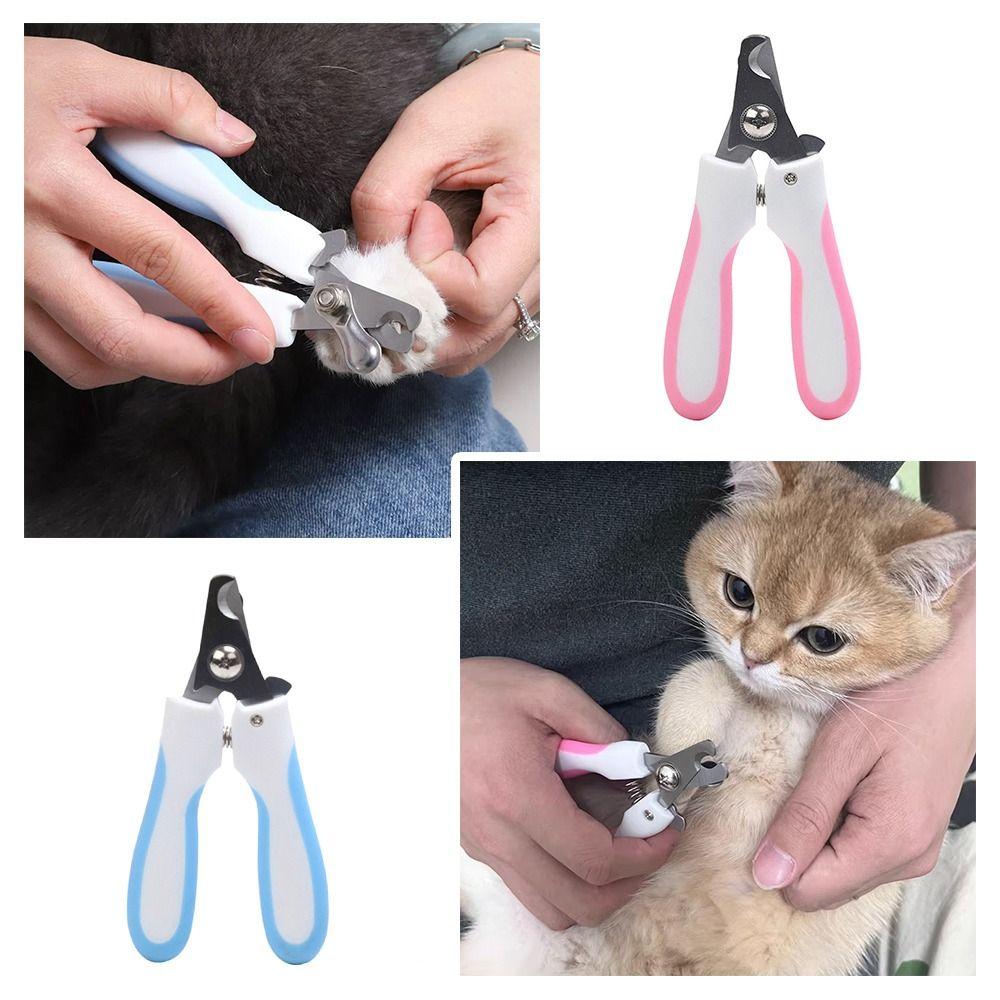 Nail Clipper Set Pets Nail Clipper With File Convenient Design Pet Claw Care Claw Cutters Cut The Nails Pet Grooming Scissors