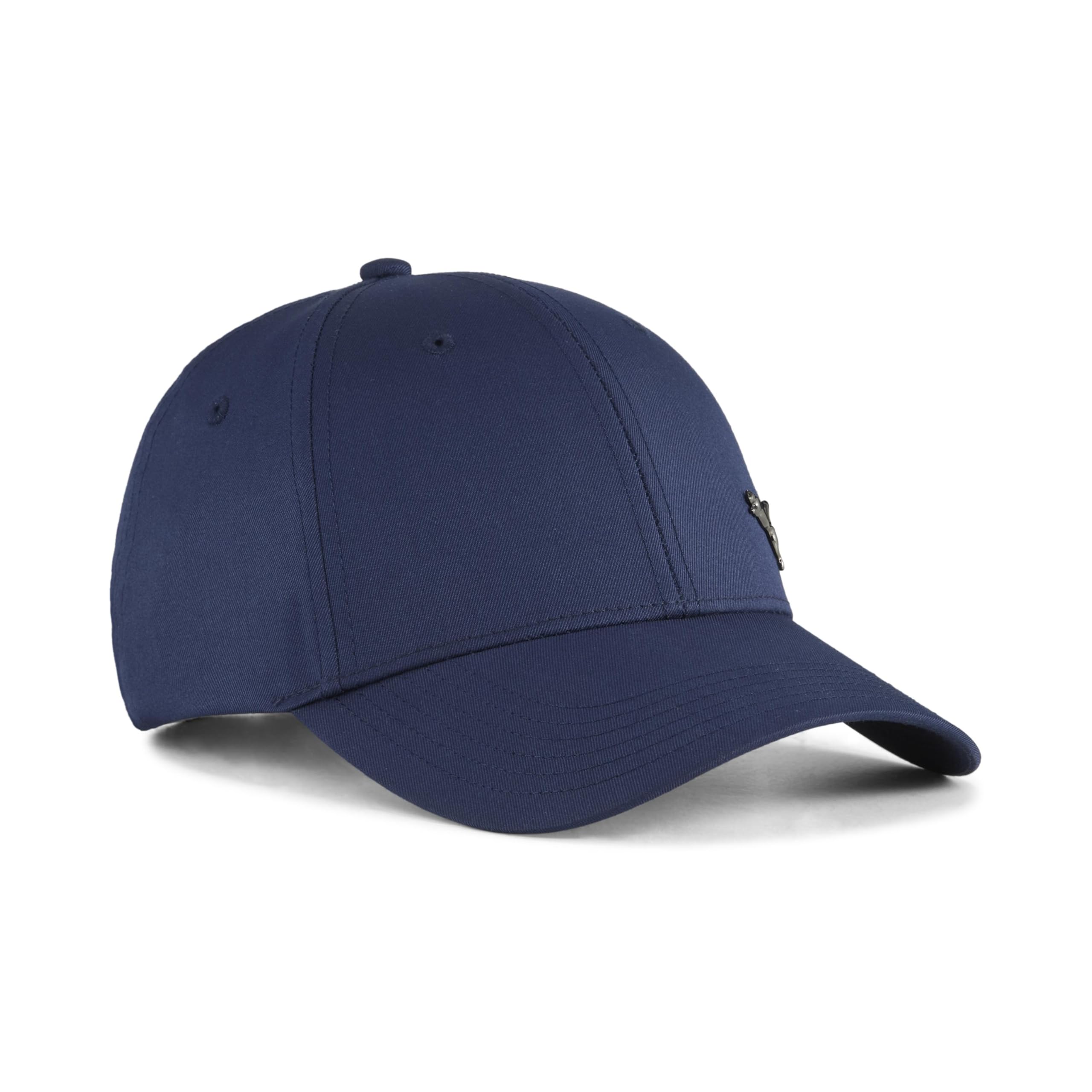 Metal Puma Cat BB Cap 02611602_ESS JR_Puma Navy_YT