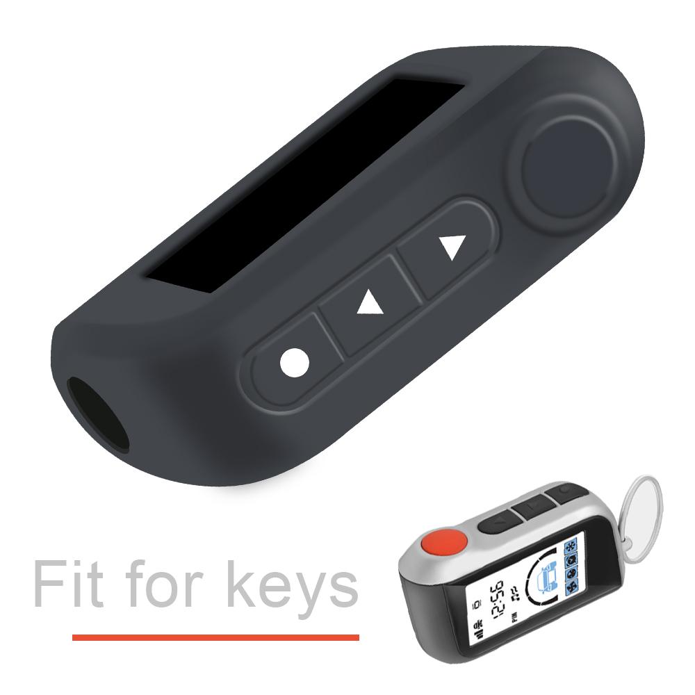 

Русский комплект ключей для сигнализации Starline A93 A63 A36 A39 A66 A96 автомобильные аксессуары силиконовый чехол чехол для ключа сигнализации чехол для автомобильного ключа чёрный