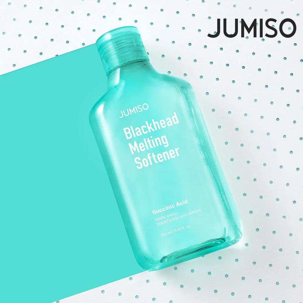 Jumiso Blackhead Melting Softener Adhesion Pad Special Set (150ml + 40 Pads)