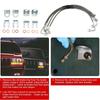 Durable Reliable Brake Lines for JK 2007-2018 89716 Stainless Steel Brake Cable