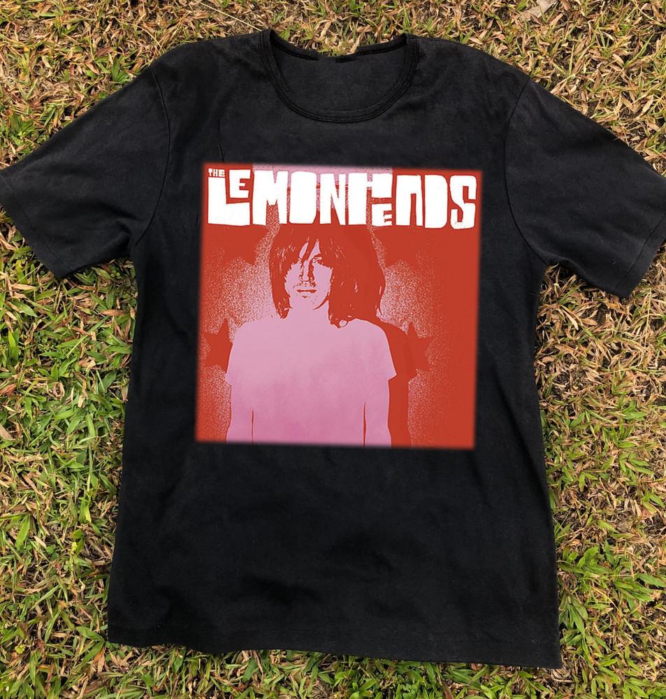 The Lemonheads Music For Lovers Black TShirt Cotton Unisex Unisex T-Shirt