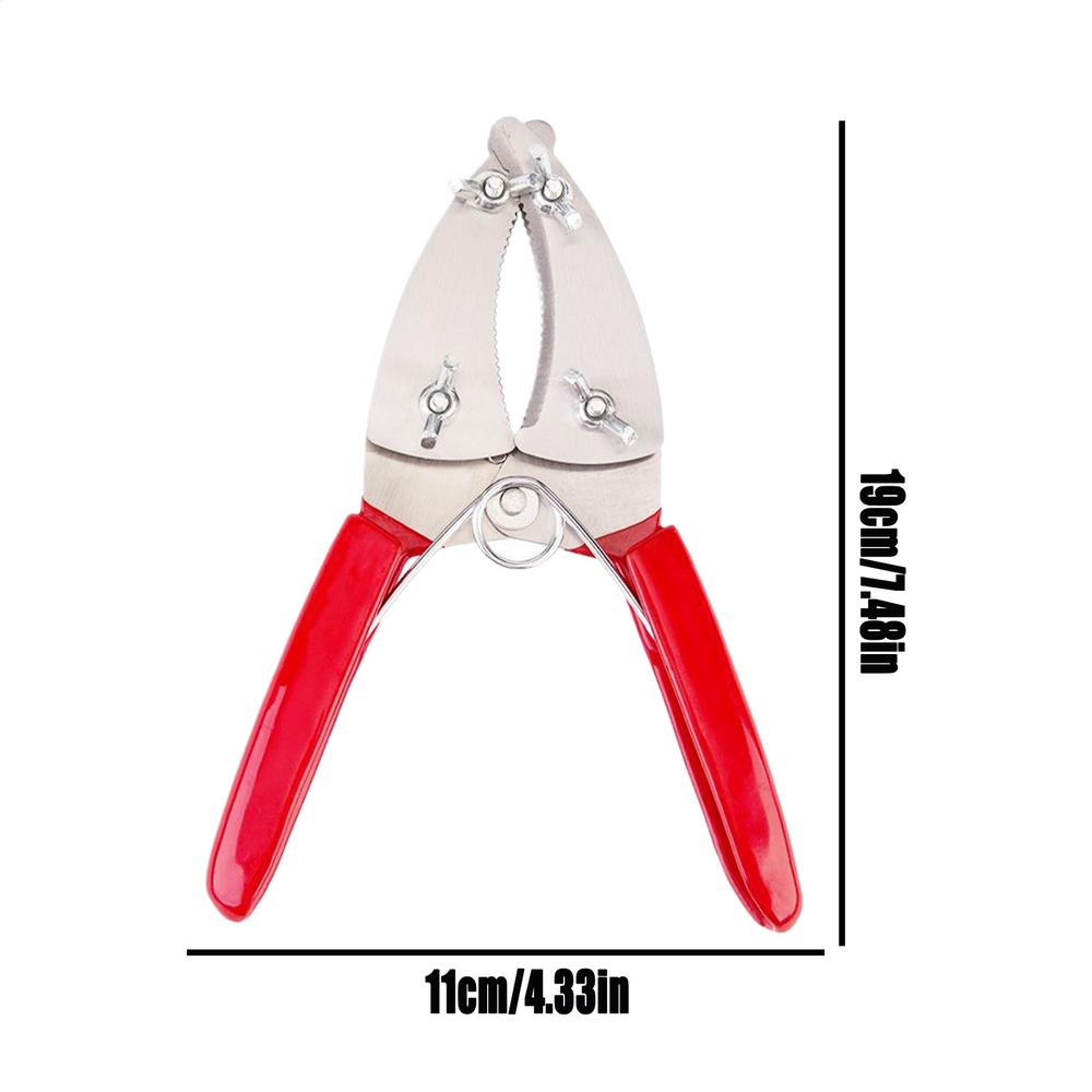 Garden Shears Branch Fruit Tree Peeler Non-Slip Pruning Shears Sharp Stripping Peeling Knife Ring Barking Cutter Scissor