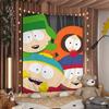 CartoonSouthparkS Cartoon Tapestry Wall Hanging Decoration Household Home Decor