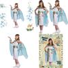Purim Egyptian Queen Cosplay Costume For Girls Halloween Role Play With Polyester Fabric For Themed Parties