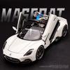 1/24 Maserati MC20 Cabrio Alloy Track Racing Car Model Diecast Metal Sports Car Vehicles Model Sound and Light Children Toy Gift