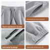 GLM Men's Waffle Knit Casual Jogger Pants