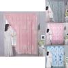 Elegant Blackout Curtain With Velcro Installation For Perfect Bedroom Shading And Decoration