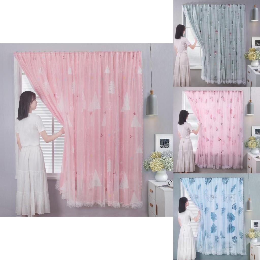 Elegant Blackout Curtain With Velcro Installation For Perfect Bedroom Shading And Decoration