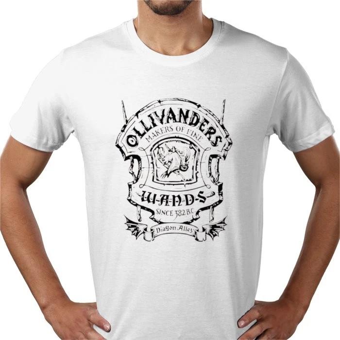 Harry Potter Ollivanders Wands film poster sign retro memorabilia tee T shirt 4XL