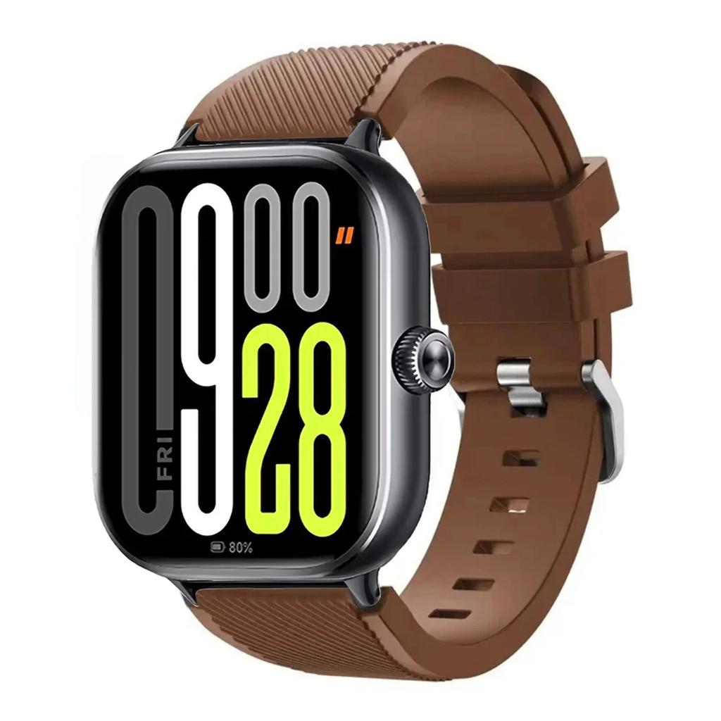 Silicone Band for xiaomi Redmi Watch 4/5/6 Strap accessories Sport Replacement correa bracelet For Xiaomi Band 8 pro/9 pro bands