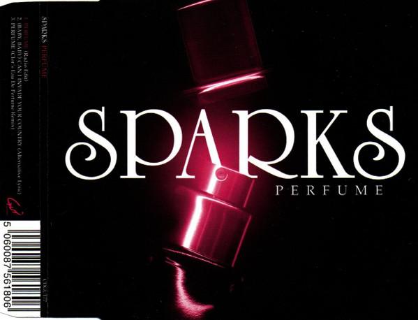 CD SPARKS - Perfume CDGU177 Gut Records 2006 UK Dance & Electronica Used