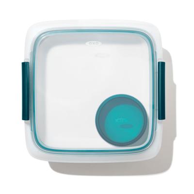 OXO Bento Box Förvaringsbehållare Prep Go Salladsbehållare Mikrovågsugnssäker & 1,5L
