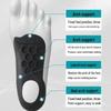 Orthotic Insoles for High Arch Support & Flat Feet Correction - Unisex, Corrects XO Leg and Foot Deviation