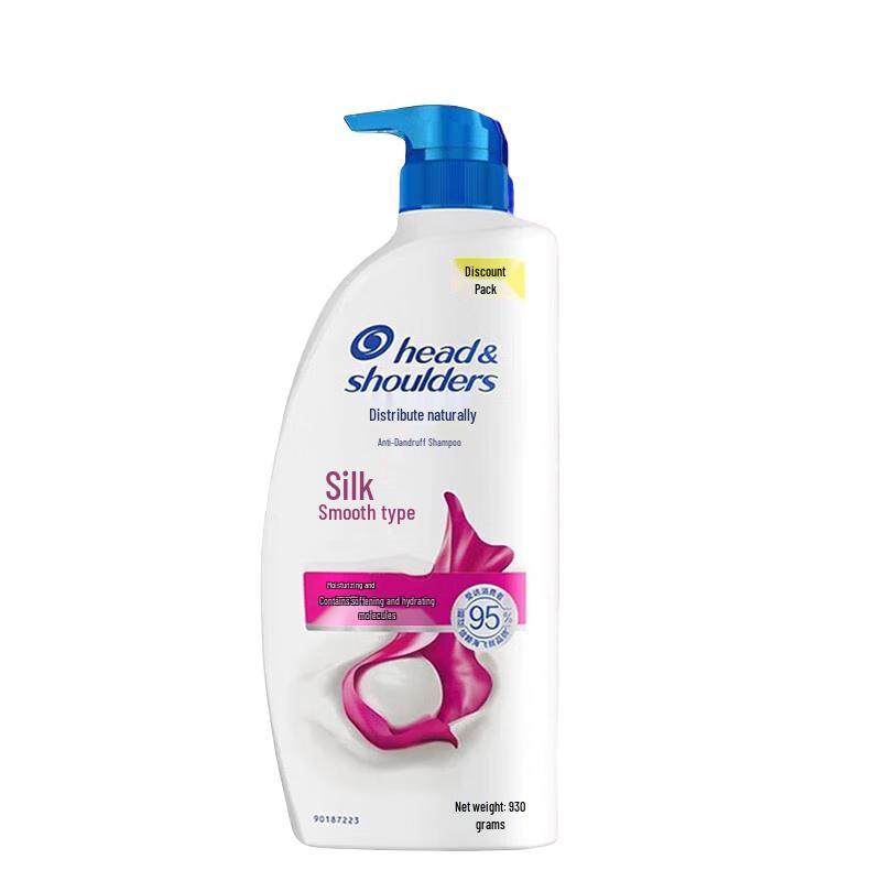 

Head & Shoulders Silky Smooth Anti-Dandruff Shampoo