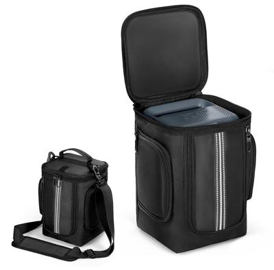SHEAWA Compatible Anker Solix C300 Portable Power Station Case, Heavy-Duty Nylon Storage Bag, Holds Cables and Small Items, Accessories