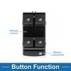 LHD Electric Power Master Window Lifter Control Switch For BUICK ENCORE 2013 2014 2015 2016 Car Accessories  13305374 22915129