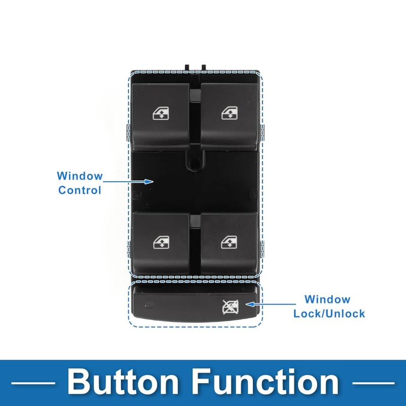 LHD Electric Power Master Window Lifter Control Switch For BUICK ENCORE 2013 2014 2015 2016 Car Accessories 13305374 22915129