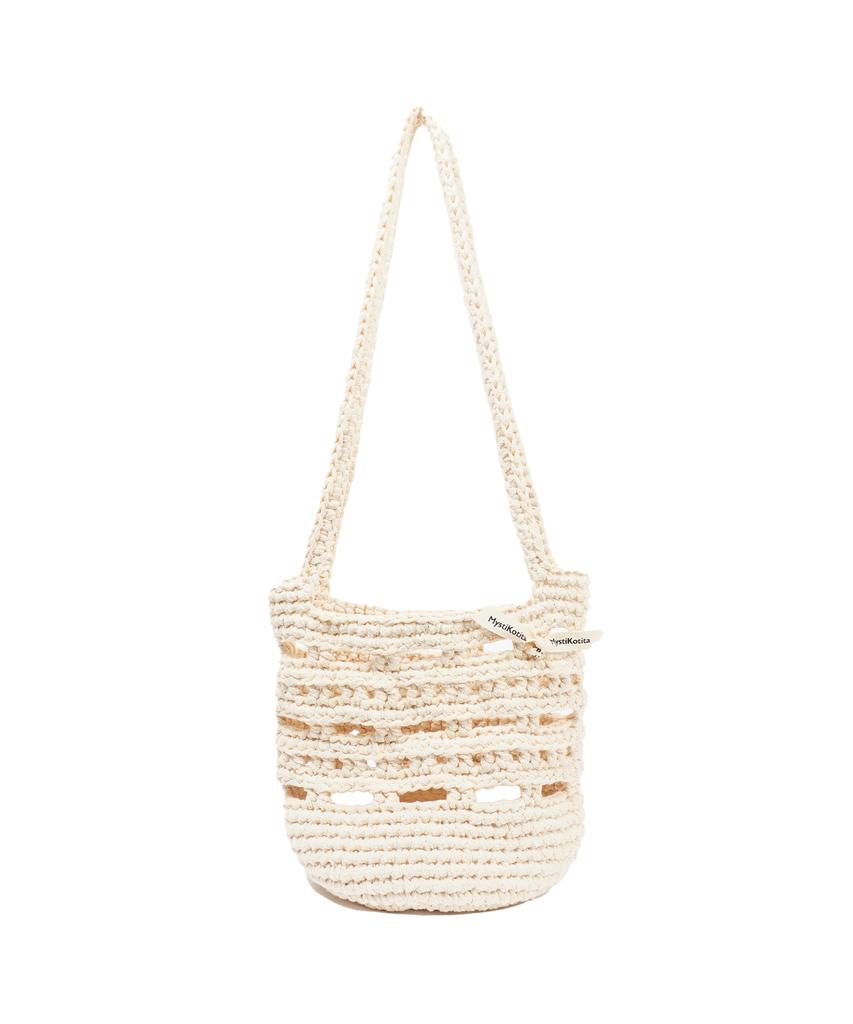 Mystikotita Inner Garden Net Bag - Ivory
