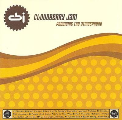 CD CLOUDBERRY JAM - Providing The Atmosphere NONSCD32 North Of No Sou 1996 Scandinavi Jazz Used
