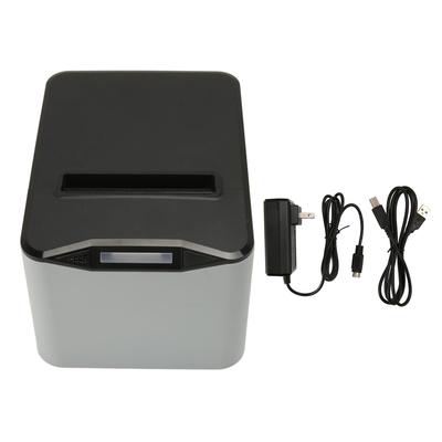 80mm Thermal Receipt Printer POS Printer Automatic Cutting USB LAN SERIAL Port Restaurant Kitchen