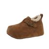 New Thick-fiber and Height-increasing Full-coverage Snow Boots, Fur-lined Head Cover, Women's Shoes