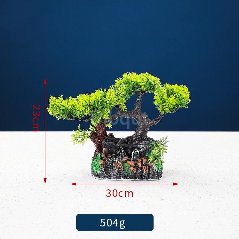 Sashimi Swing Plate Pine Tree Decorative Plate Cold Dishes from Huacao Hotel Dish Plate Embellish Flowers Seafood Pose Making