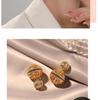 2023 Stylish Hollow Ball Earrings: Exaggerated, High-End Ancient Style for Women