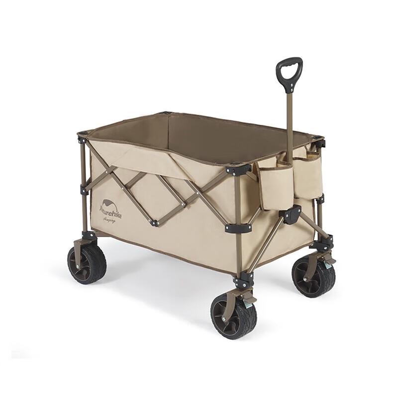 Naturehike Lightweight Foldable Camping Cart 280L
