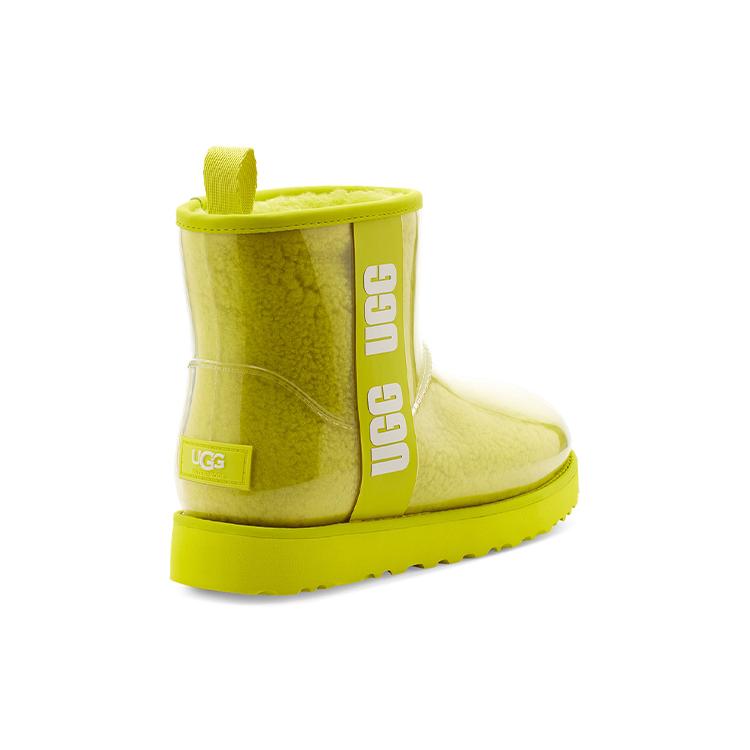 UGG Classic Clear Mini Thermal Slip Resistant Snow Boots Women's Sulfur 1113190-SLFR