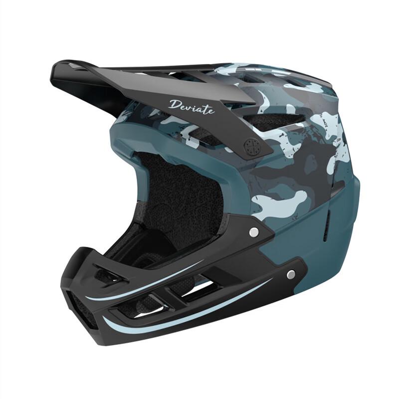 Шлем Lishi Outdoor Full-Face с защитой подбородка One Size