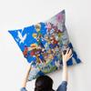 Anime D-Digimon A-Adventure Cushion Cover Inches Farmhouse Decor Home Throw Pillow Covers For Couch Decorations