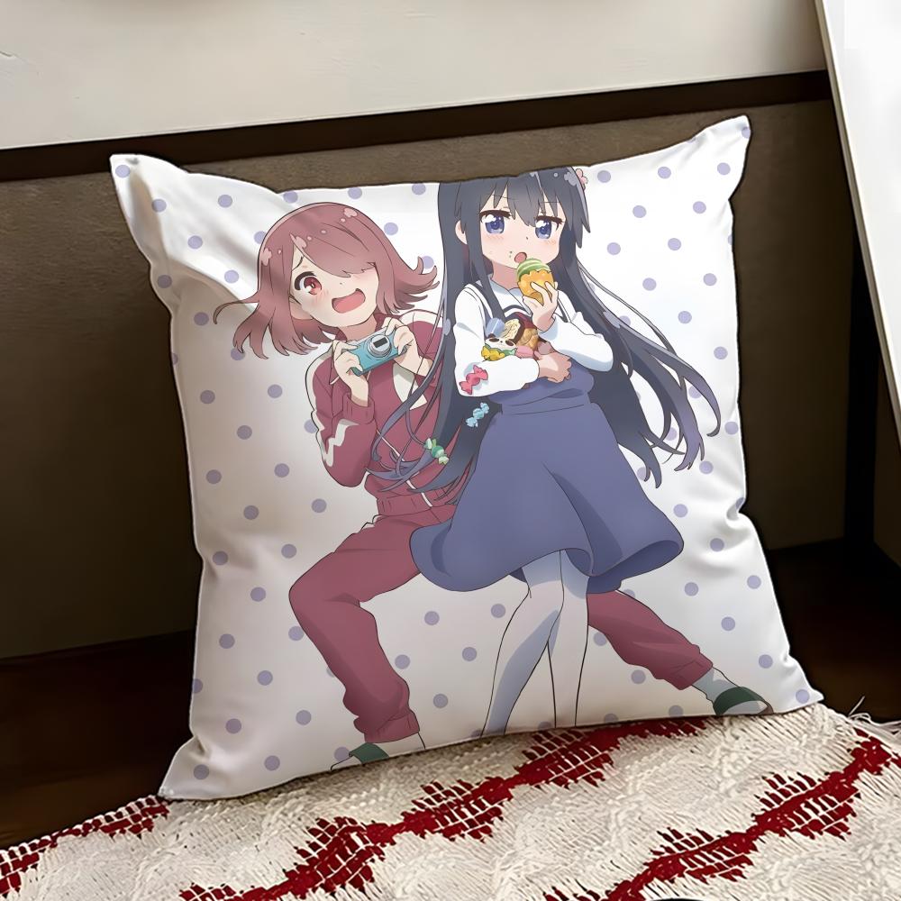 Anime Cute WWataten Cushion Cover Reversible Soft Durable Pillow Cover Home  Car MultiScene Use for Daily Comfort