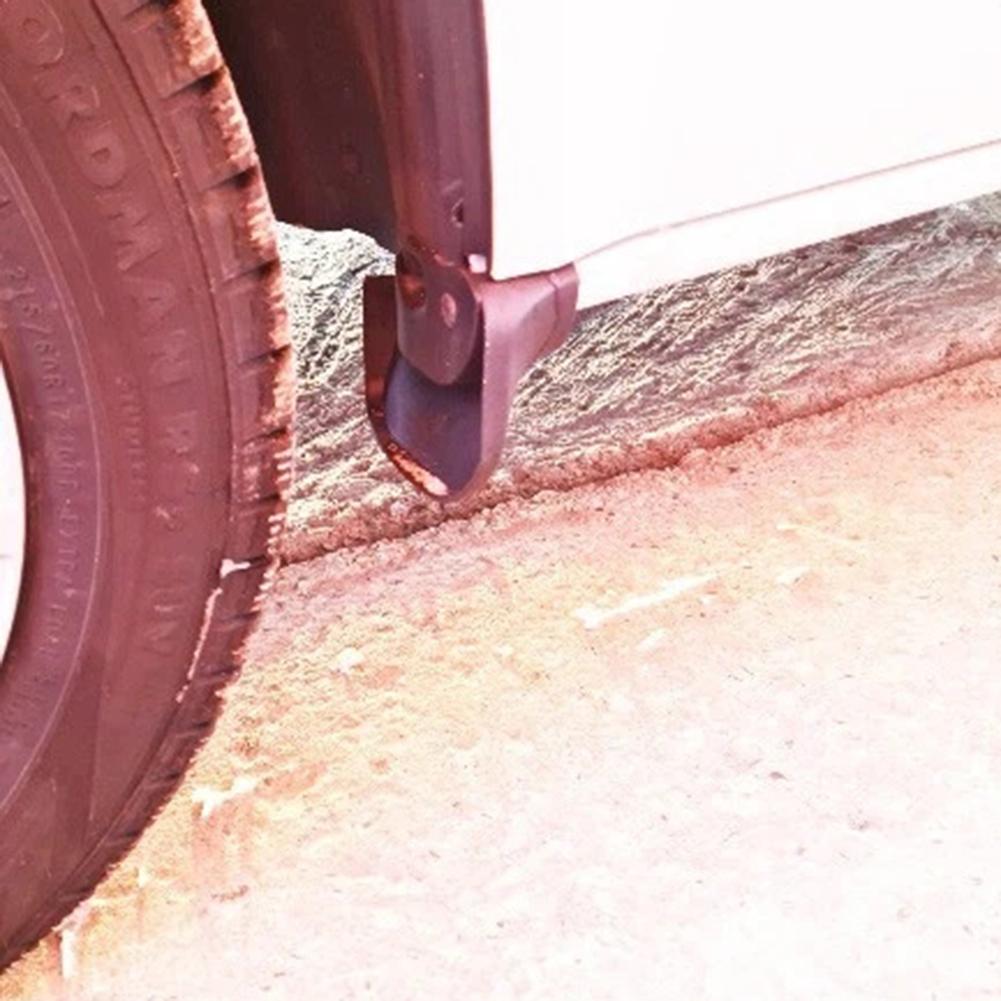 Front Rear Flaps Car Mud Flaps Decorative And Protective Accessory Easy Installation Process Easy Installation Mud Flaps