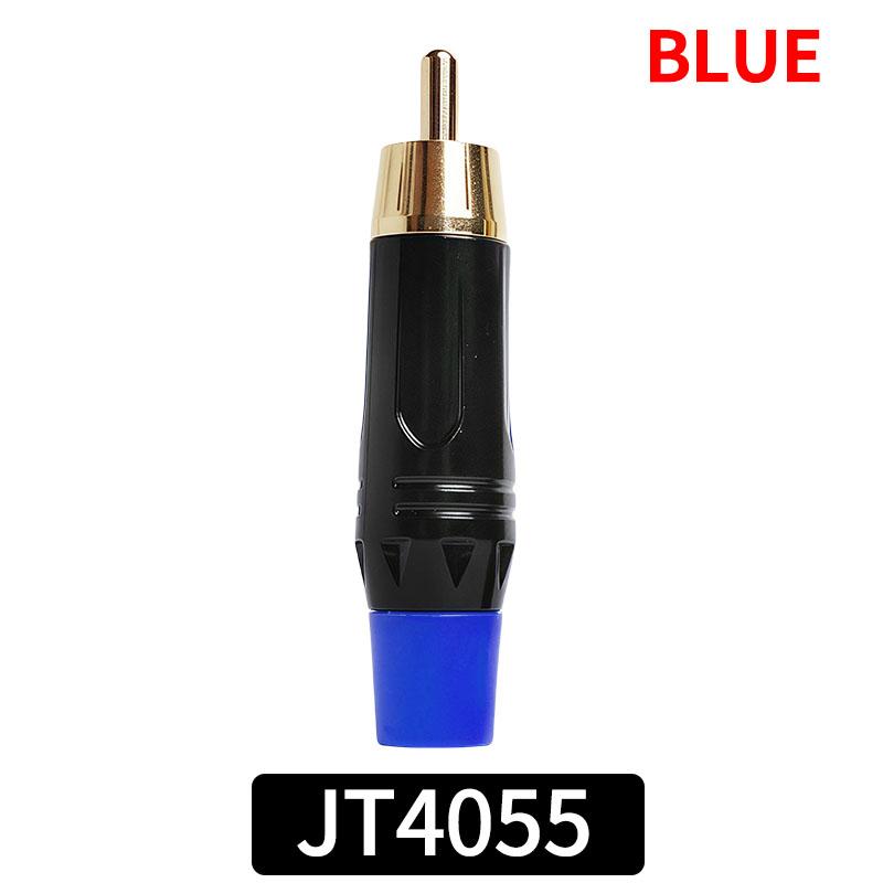 4/10/20pcs Gold RCA Phono Plugs - Coaxial AV Audio Video Solder Connector for Speaker PC