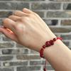 Light injection, non-holiday knot string, fortune, bad luck, fashion bracelet