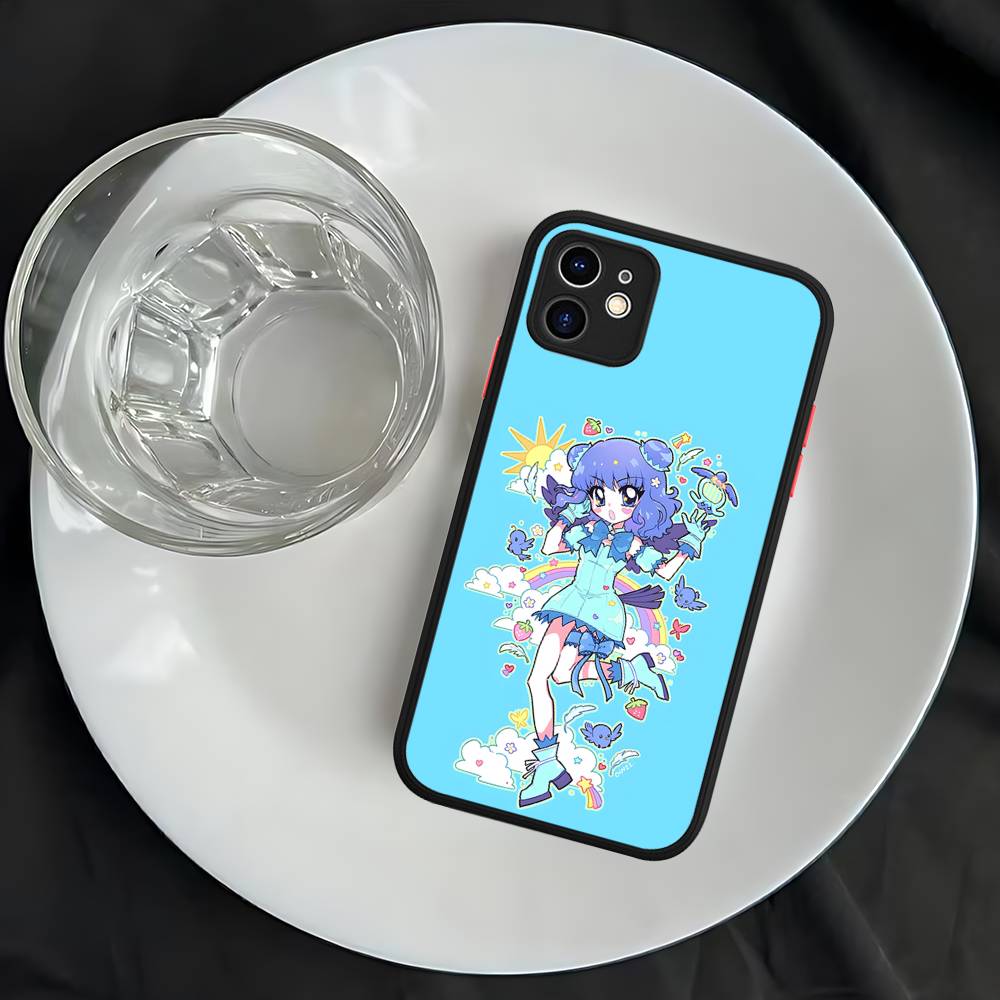 Tokyo Mew Mew Anime Phone Case For IPhone 16e 16 15 14 13 12 11 Pro Max X XS Max Plus Matte Clear