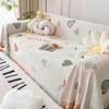 Blankets Knitted Nordic Sofa Towel Bohemia Sofa Cover Full Blanket Striped Room Bedside Home Decoration Picnic Carpet Tablecloth