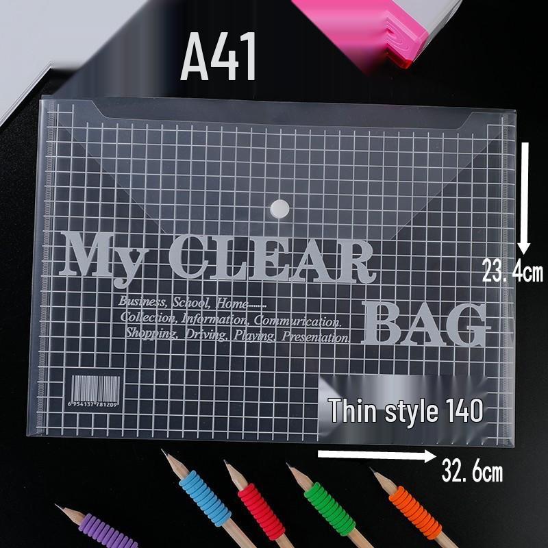 Free Shipping on Orders Over $100: Thickened A4 Bags, Transparent A5 File Bags, Office Storage Bags, VAT Invoice & Tax Receipt Storage Bags.