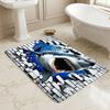 Shark Attack Living Room Nonslip Area Rug Soft Carpet For Bedroom Game Playroom Sofa Office Home Decor Doormat Christmas Gift C926278