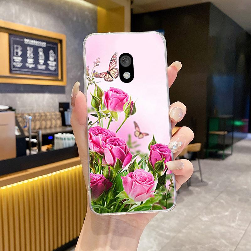 For Nokia 235 4G 2024 Case Back Cover for Nokia 215 220 4G 2024 Shockproof Clear Soft Silicone Phone Case for Nokia 220 Para