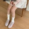 French Retro Style Velcro Ballet Training Shoes Women's Autumn 2025 New Versatile Casual Sports Shoes