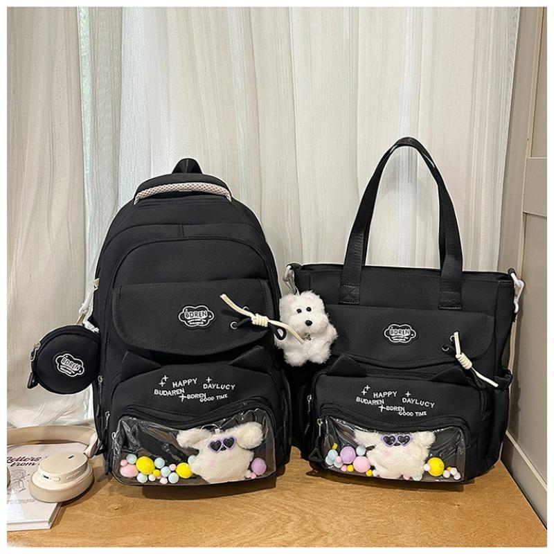 High Value, Fresh and Sweet Two-dimensional Yuan Bar, High School Students, Large-capacity Backpack