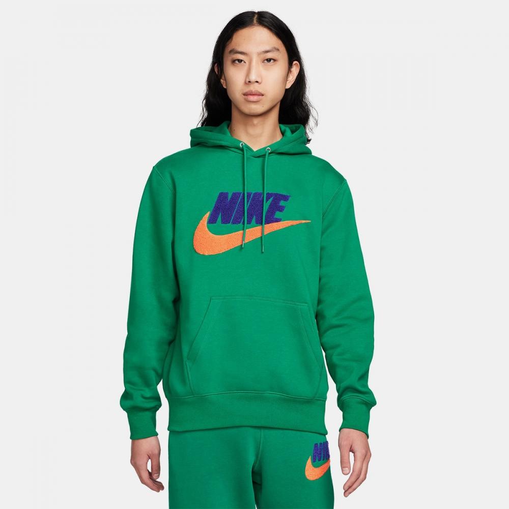 

Nike Man Пуловер Nike Club BB CHNL FTRA FN3105-365